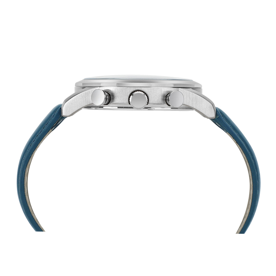 TIMEX Men Blue Round Dial Analog Watch - TWEG17608