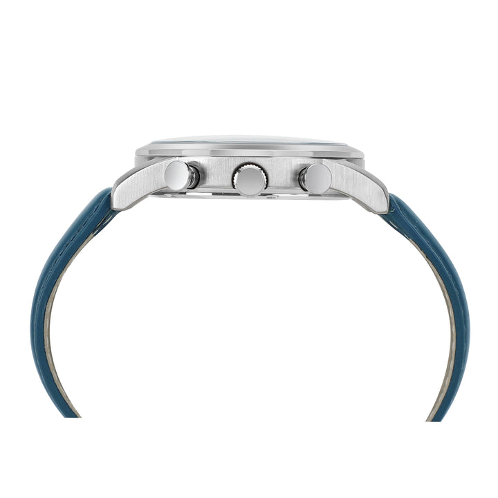 TIMEX Men Blue Round Dial Analog Watch - TWEG17608