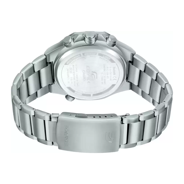 Casio Edifice Analog-Digital Blue Dial Men's Watch ED492