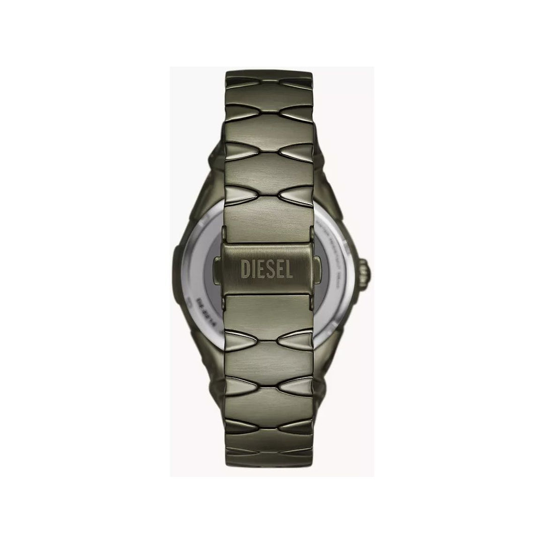 Diesel D-Sruptor Three-Hand Green Stainless Steel Watch DZ2215