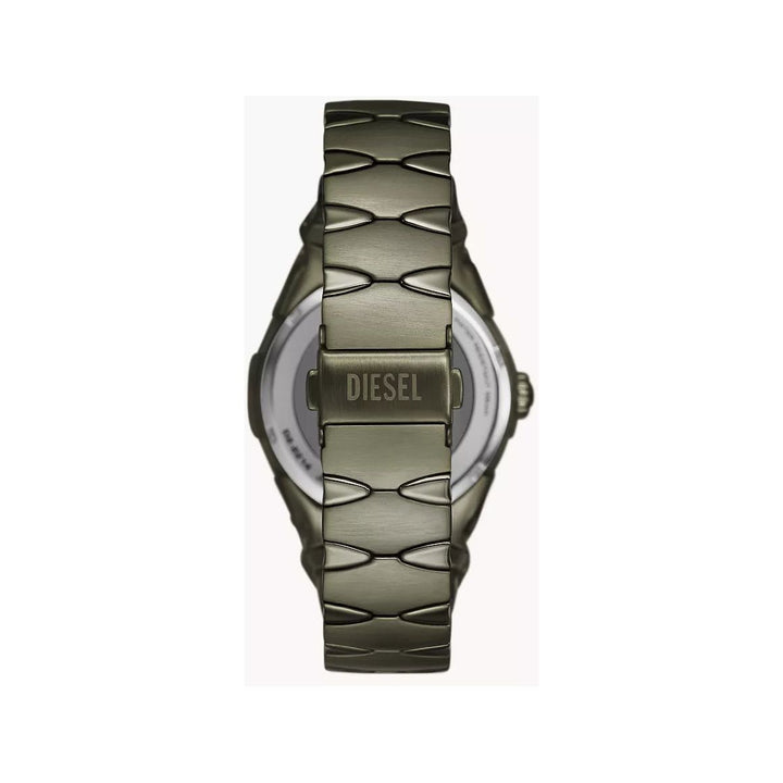 Diesel D-Sruptor Three-Hand Green Stainless Steel Watch DZ2215