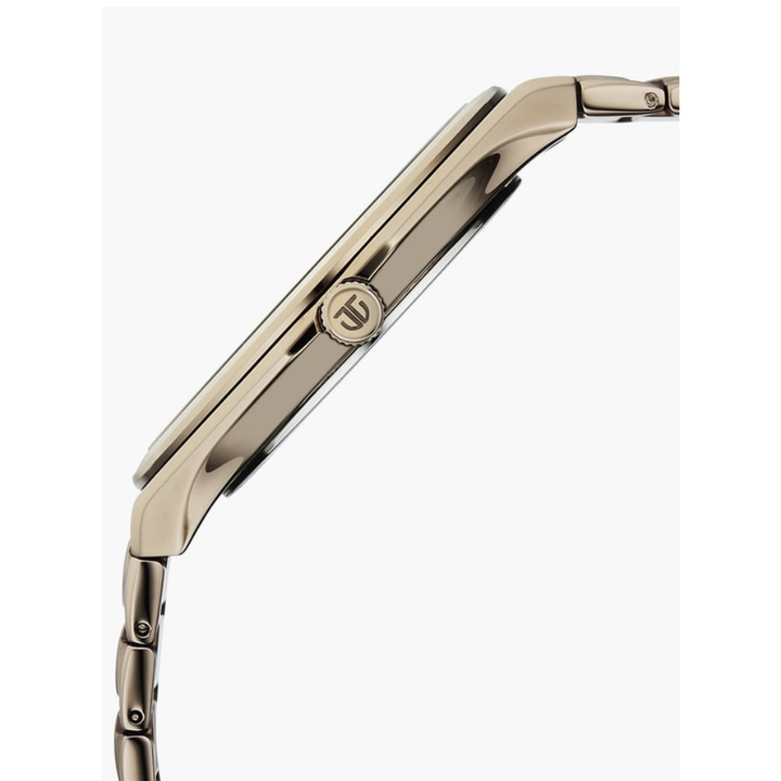 Titan Classique Slim Wear 90257QM03 Champagne Dial Men&