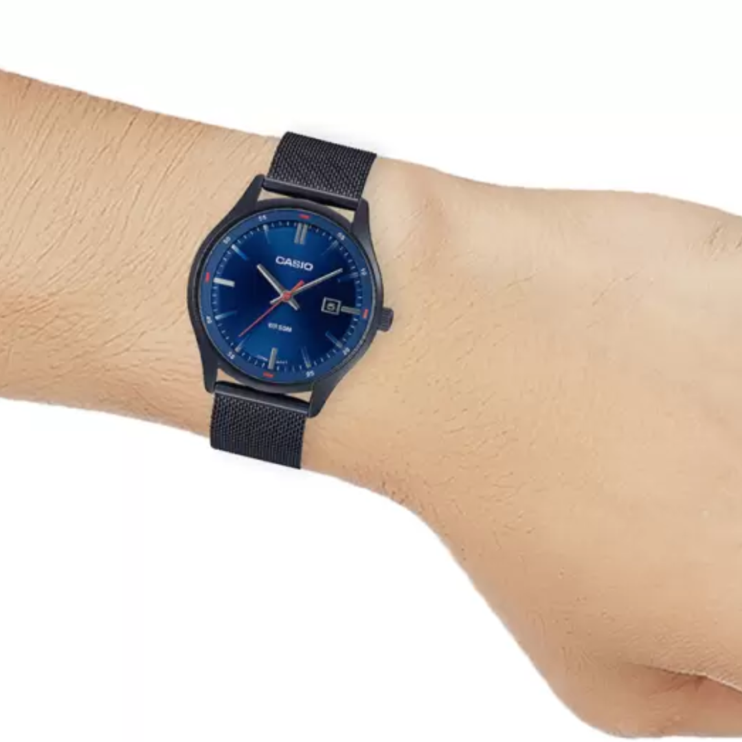 Casio A2104 MTP-E710MB-2AVDF Enticer Men