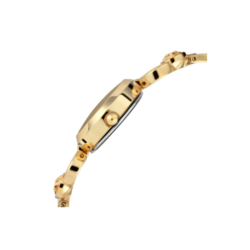 Titan Raga Viva Champagne Dial Metal Strap Watch NP2621YM01