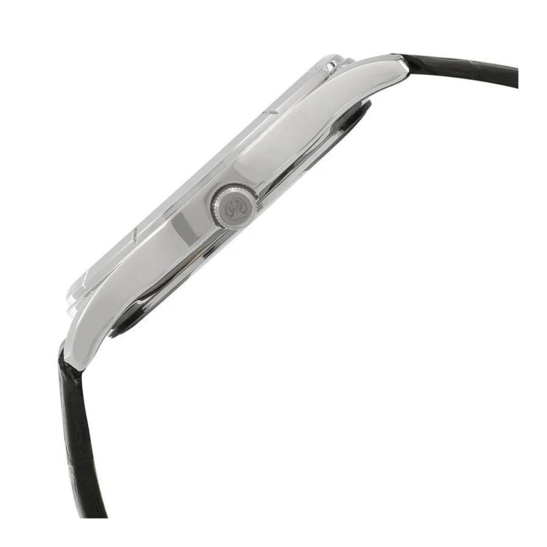 Titan Workwear Blue Dial Analog with Day and Date Leather Strap watch for Men 1767SL03