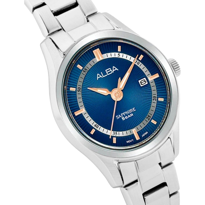 AS9R17X1 Asterix Blue Dial Watch