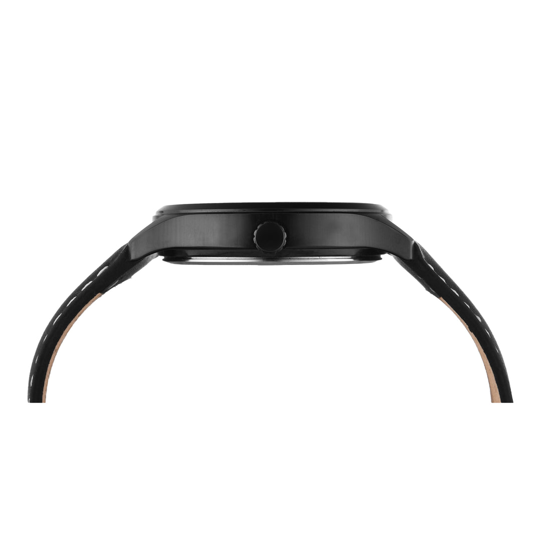 TIMEX Men Black Round Dial Analog Watch - TWTG65SMU14