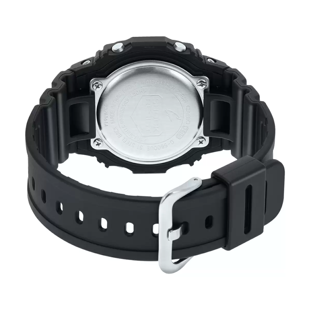 Casio G1166 G-5600UE-1DR G-Shock