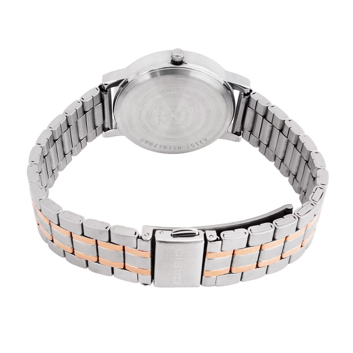 CASIO Analog Watch for Women ENTICER LTP-SN1SR-1A(A2157)