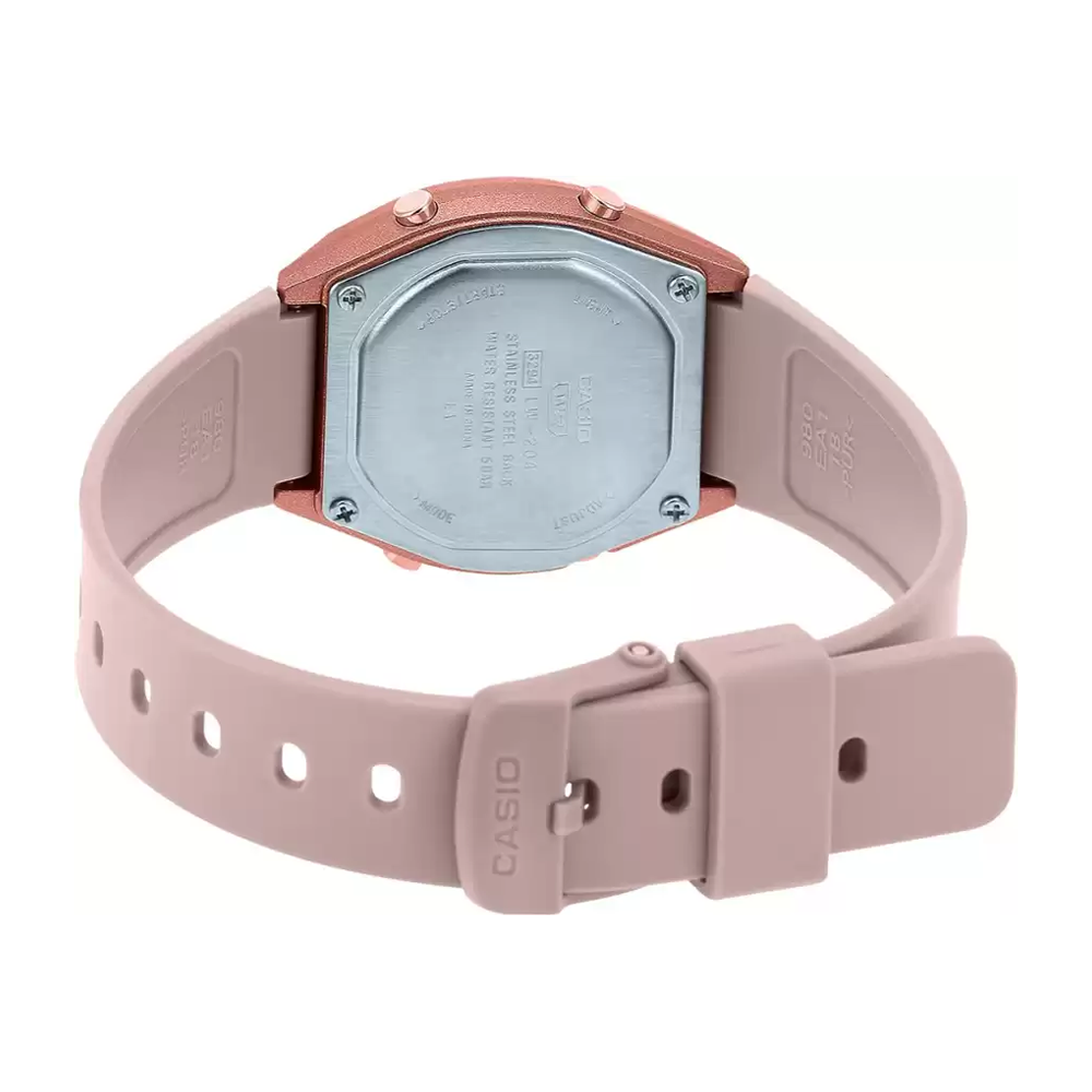 Pink Digit Watch Casio Vintage Collection D213 Pink Digital - Women's Watch – The Watch ...