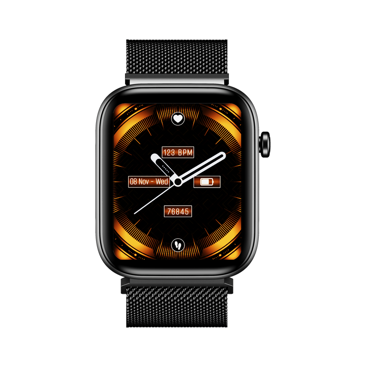 IConnect By Timex Navigator 1.83"(4.6cm) Display With Turn By Turn Navigation & BT Calling Smartwatch For Unisex - TWIXW904T