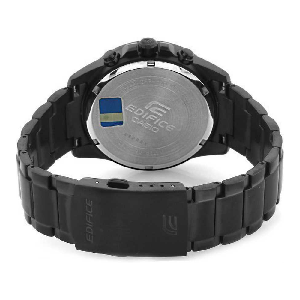 Casio Edifice Chronograph Black Dial Men's Watch-EFR-526BK-1A1VUDF (EX206)