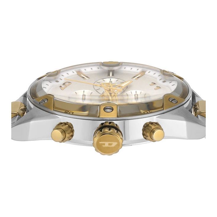 DIESEL Spiked Chronograph Watch for Men DZ4629