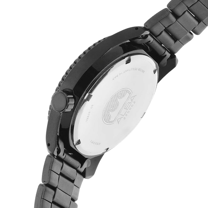 AS9N93X1 Textured Dial Tokyo Neon