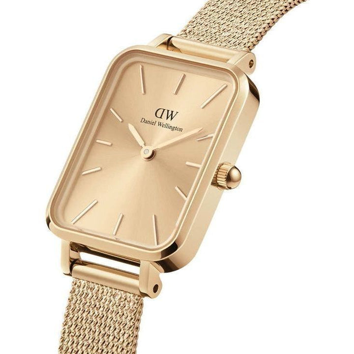 DANIEL WELLINGTON Quadro Analog Watch for Women DW00100485