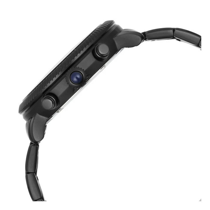 Titan Stellar Quartz Multifunction Blue Dial Stainless Steel Strap Watch for Men 10012NM01 (DN841) / NS10012NM01