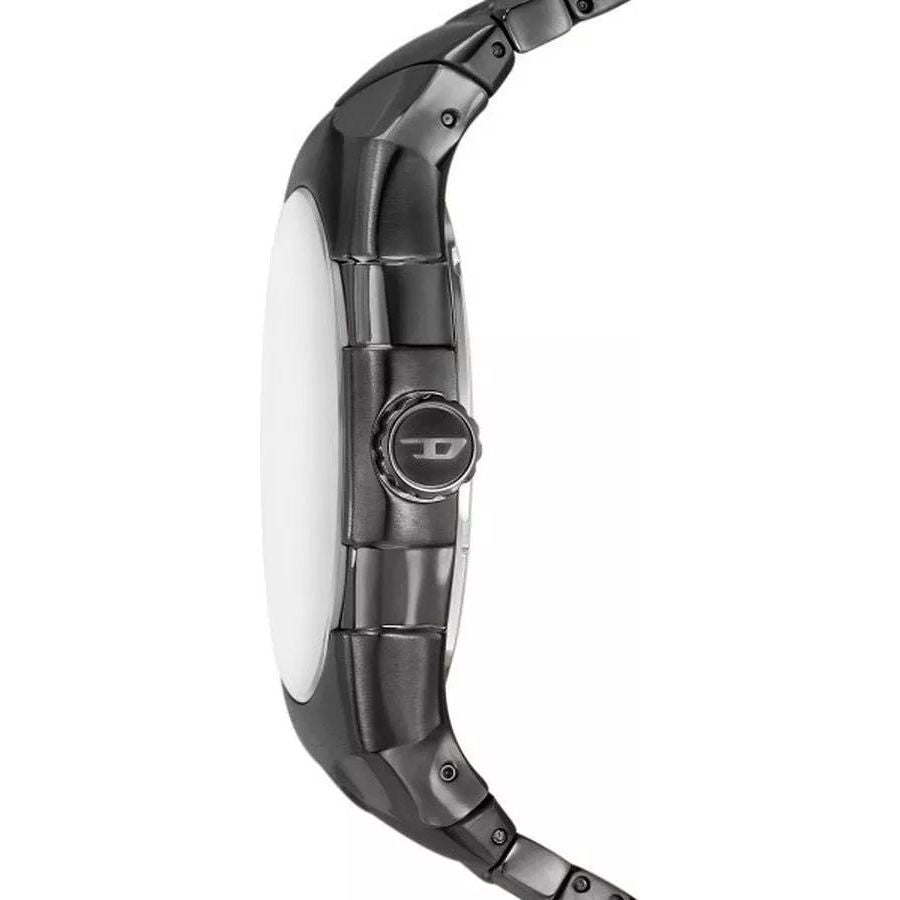 Diesel Men's D-SRUPTOR (42mm) Silver Dial / Black Stainless Steel  DZ2213