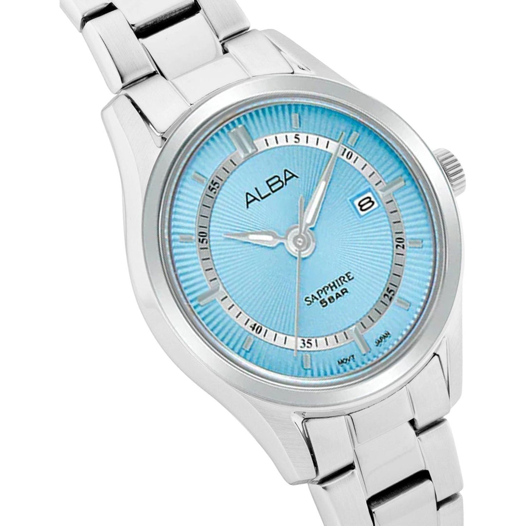AS9R21X1 Asterix Light Blue Dial Watch