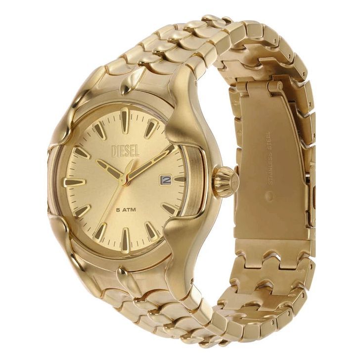 DIESEL METAMORPH VERT GOLD WATCH DZ2186