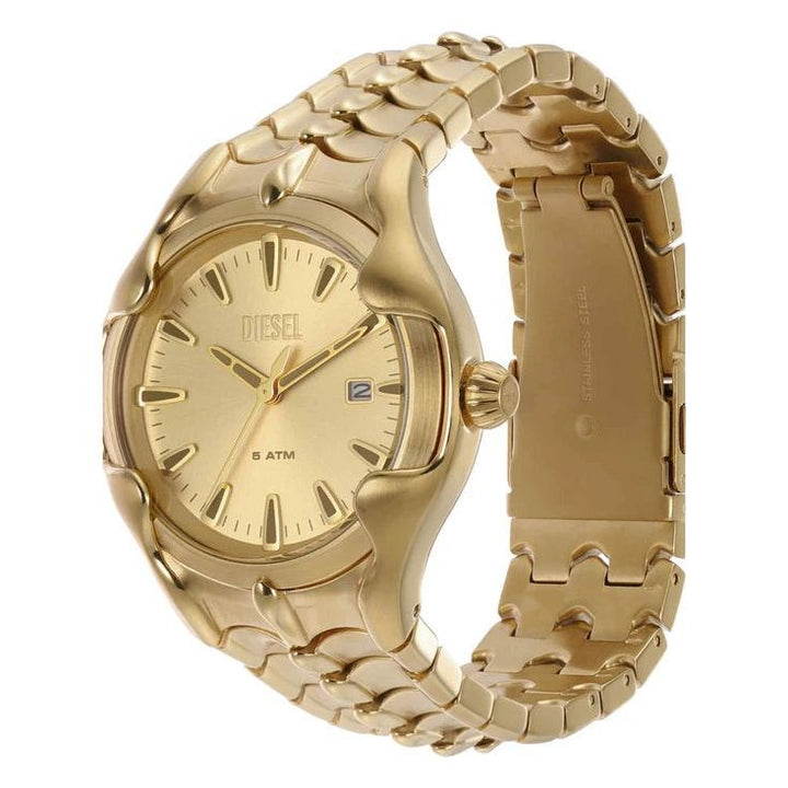 DIESEL METAMORPH VERT GOLD WATCH DZ2186