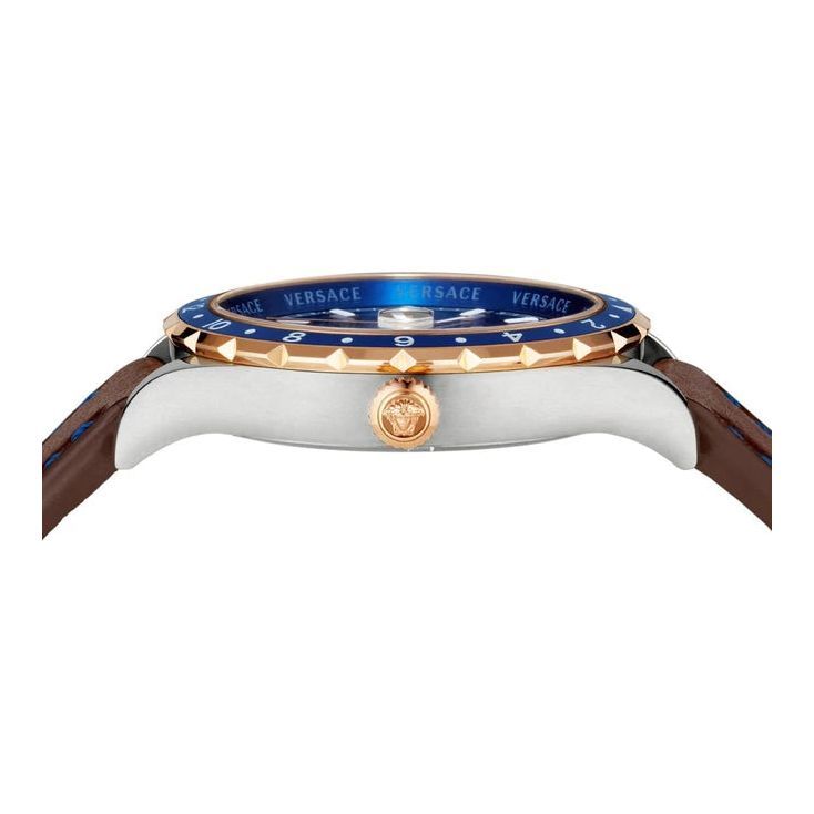 VERSACE  Hellenyium GMT Watch for Men V11080017