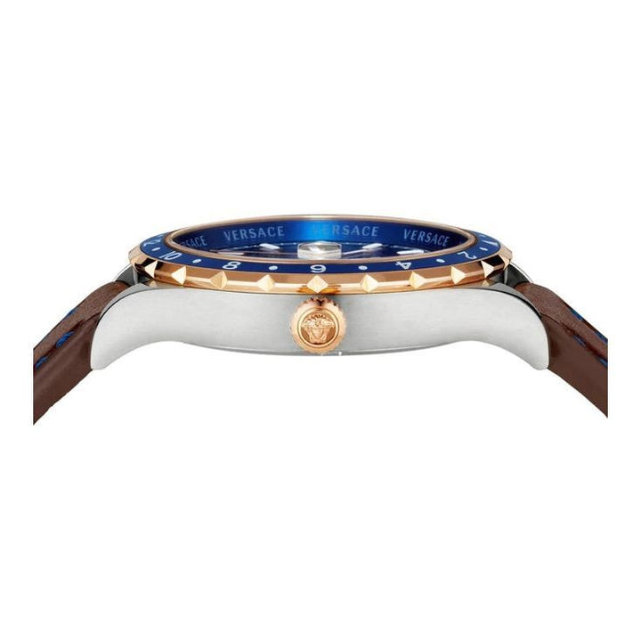 VERSACE  Hellenyium GMT Watch for Men V11080017