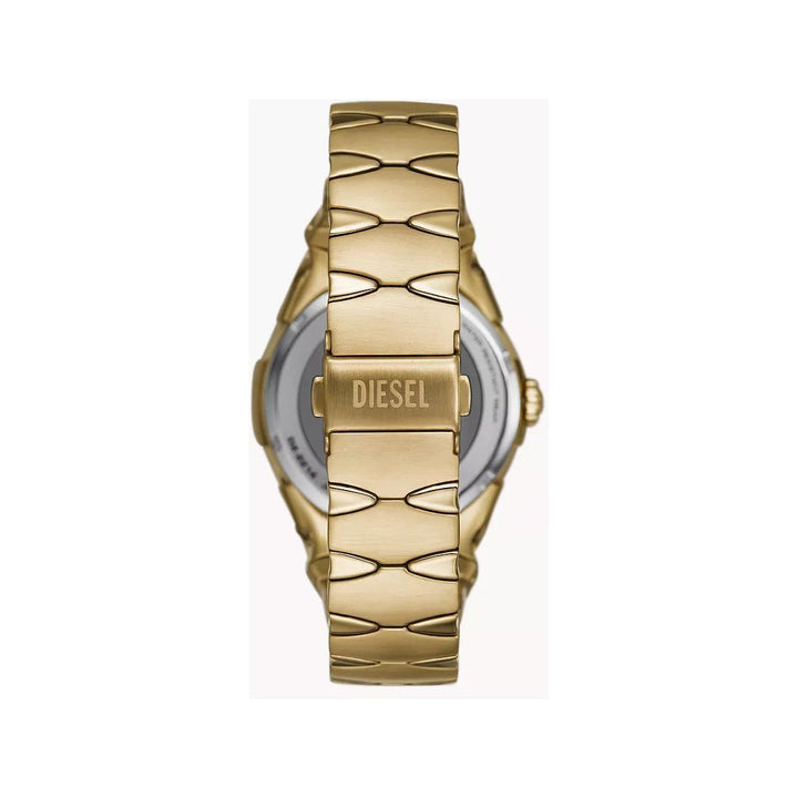 Diesel D-Sruptor Three-Hand Gold-Tone Stainless Steel Watch DZ2214