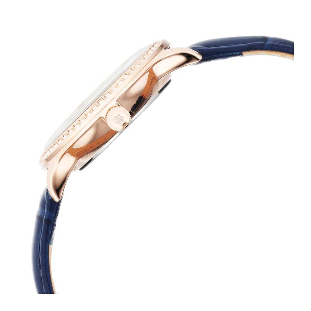 Titan Bright Leathers Quartz Analog with Date Silver Dial Leather Strap for Women 95247WL06 / NS95247WL06