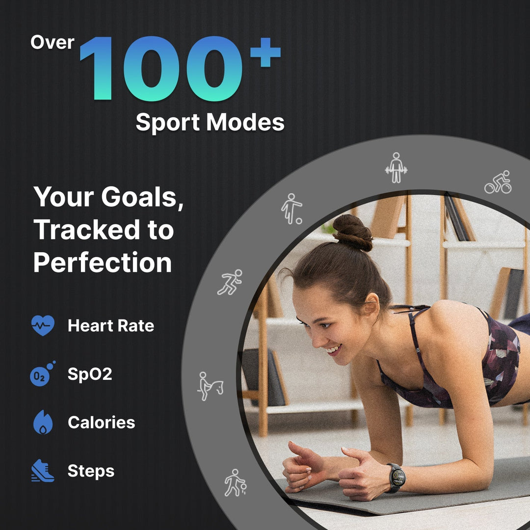 Timex iConnect Pro 1.38"(3.50 cm) Display with Functional Crown and BT Calling Smartwatch For Unisex - TWIXW1200T