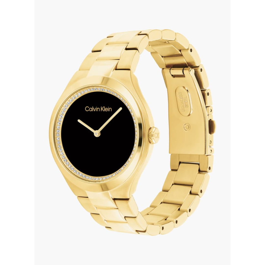 Calvin Klein Admire Quartz Black Round Dial Women's Watch - 25200367