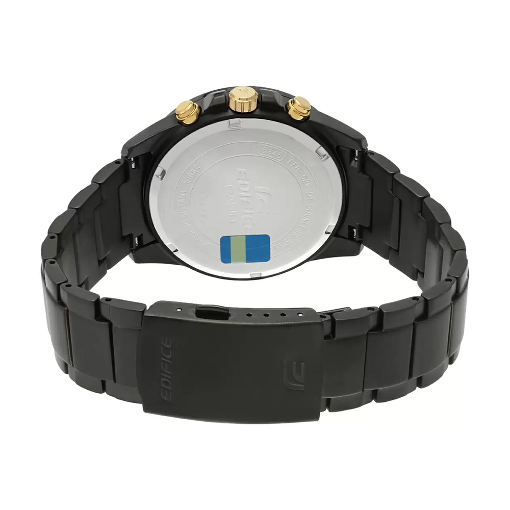 Casio EDIFICE ED528 Silver Dial Chronograph Men's Watch