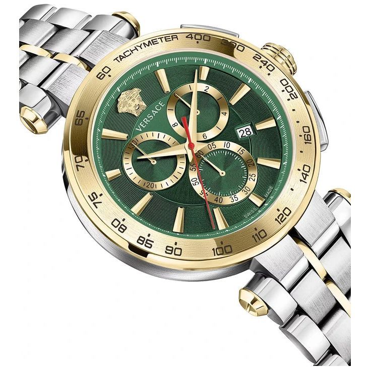 VERSACE Chronograph Watch for Men ‌ VE6CA0523