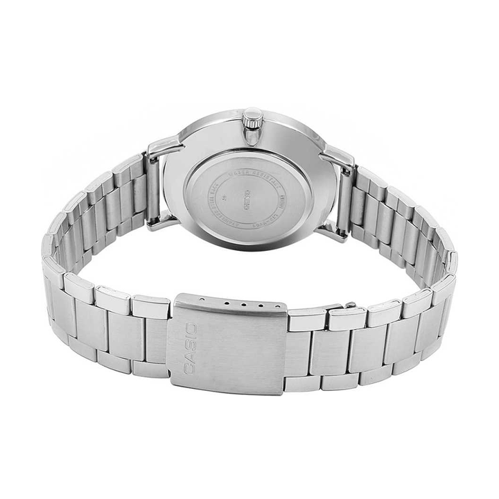 Casio Womens Enticer White Dial Metallic Analogue Watch - LTP-VT01D-7BUDF (A1625)