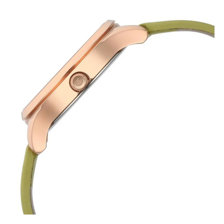 Titan Workwear Green Leather Strap watch for Women 2649WL03 / NS2649WL03