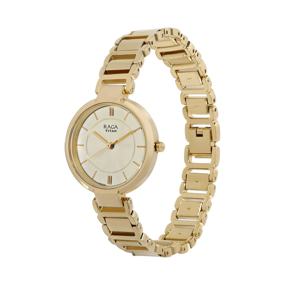 Titan NN2608YM01 Raga Viva Analog Watch For Women