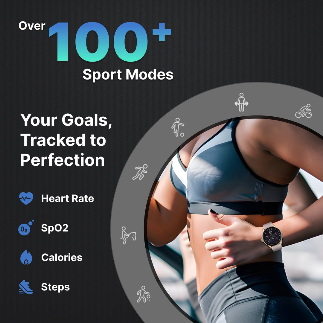 Timex iConnect Pro 1.38"(3.50 cm) Display with Functional Crown and BT Calling Smartwatch For Unisex - TWIXW1201T