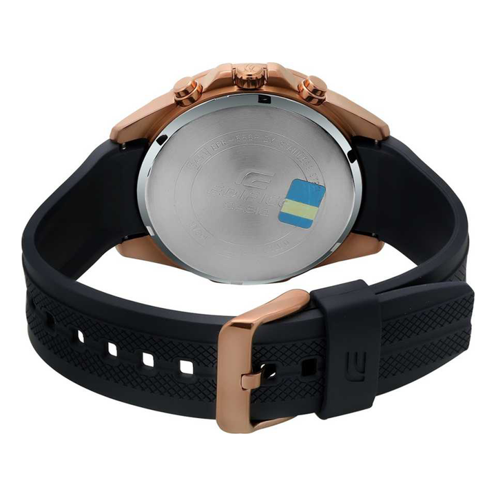 Casio Edifice Analog Blue Dial Men's Watch-EFR-556PC-2AVUDF (EX386)