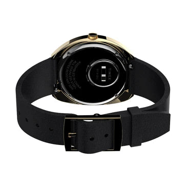 Timex Men Burgundy Stainless Steel Tonneau Dial Analog Watch- TW2V25400U9