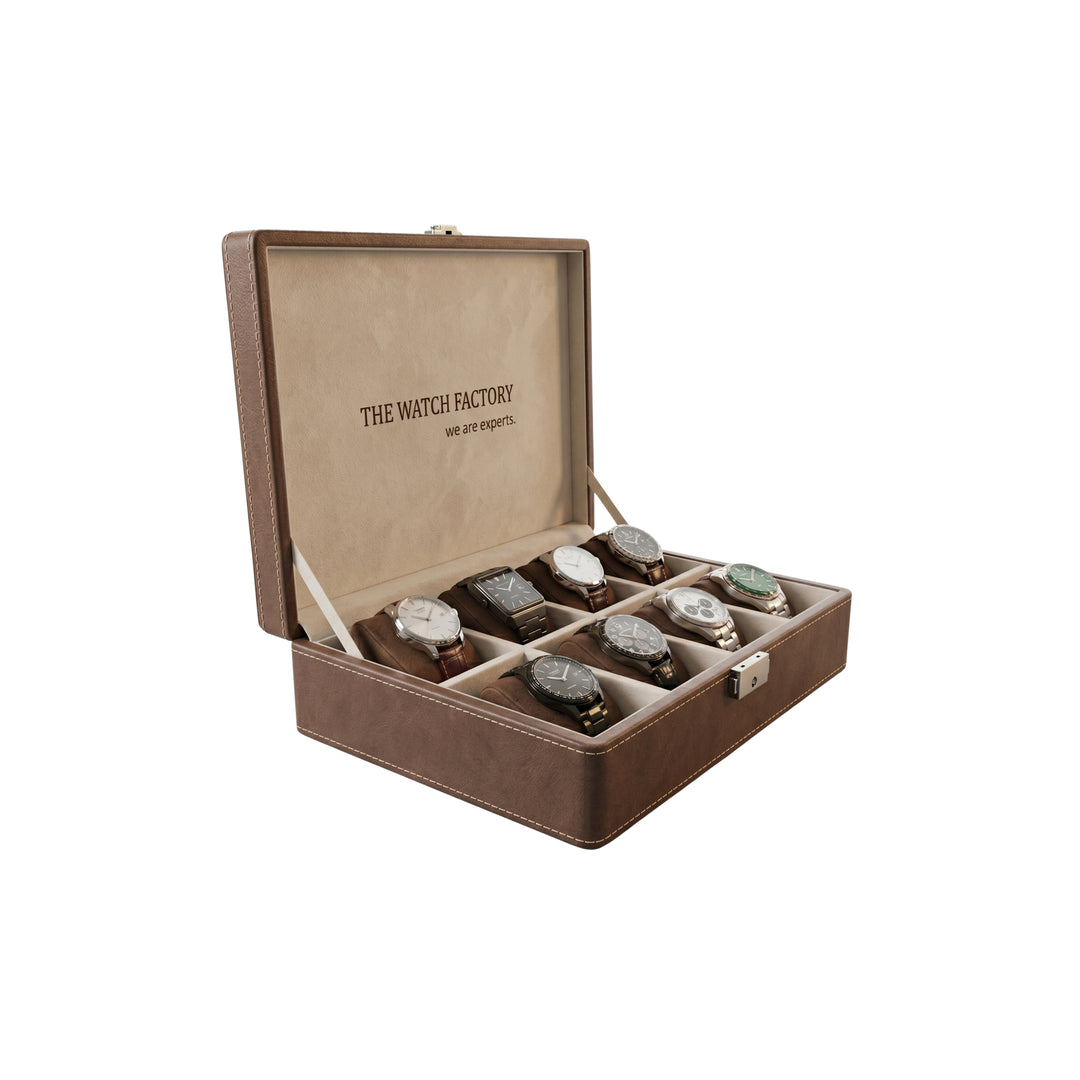 The WatchFactory | Premium Watch Organiser