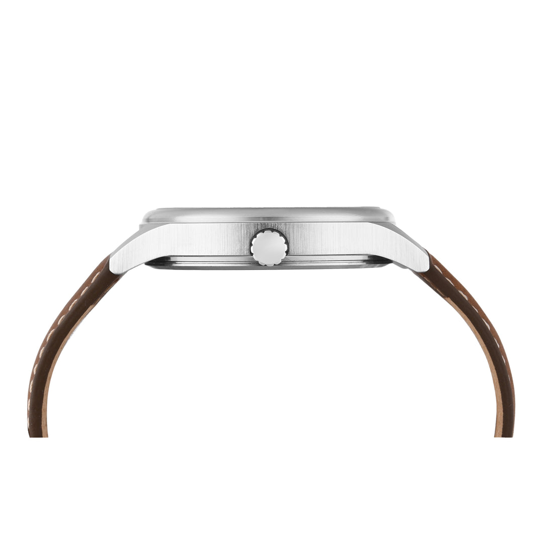 TIMEX Men Champagne Round Dial Analog Watch - TWEG184SMU19