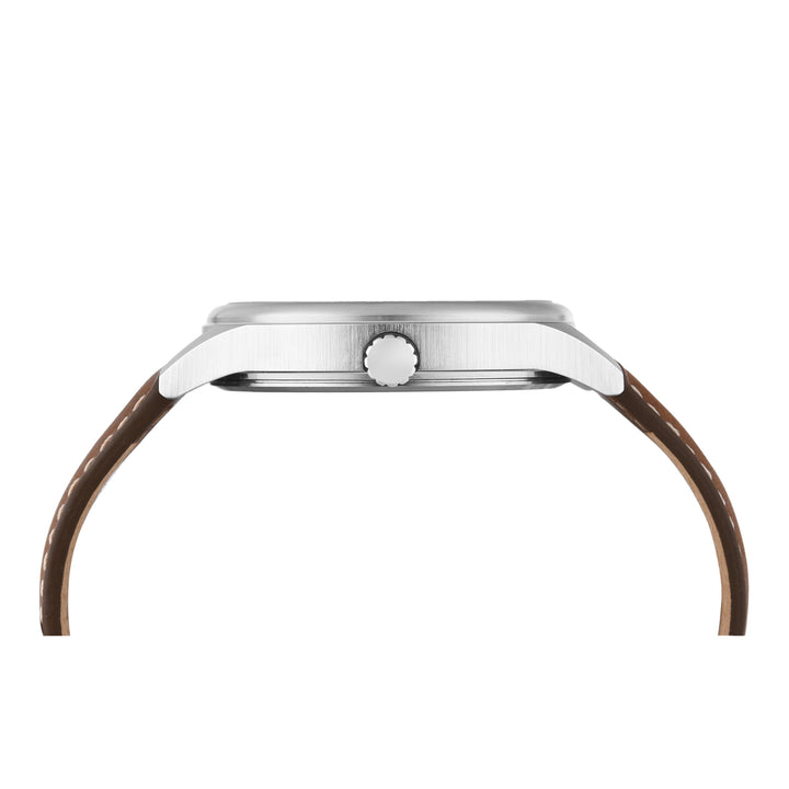 TIMEX Men Champagne Round Dial Analog Watch - TWEG184SMU19