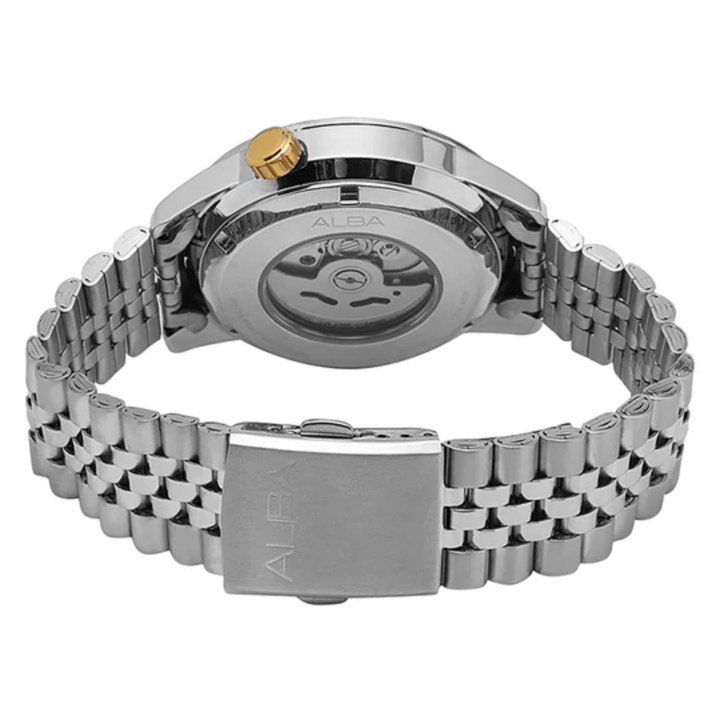 ALBA Blue Dial Mechanical AL4185X1