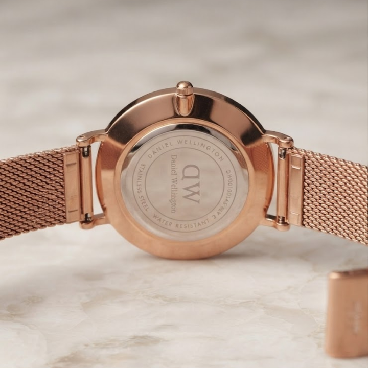 Daniel Wellington DW0DL2701 Rose Gold Dial Women&