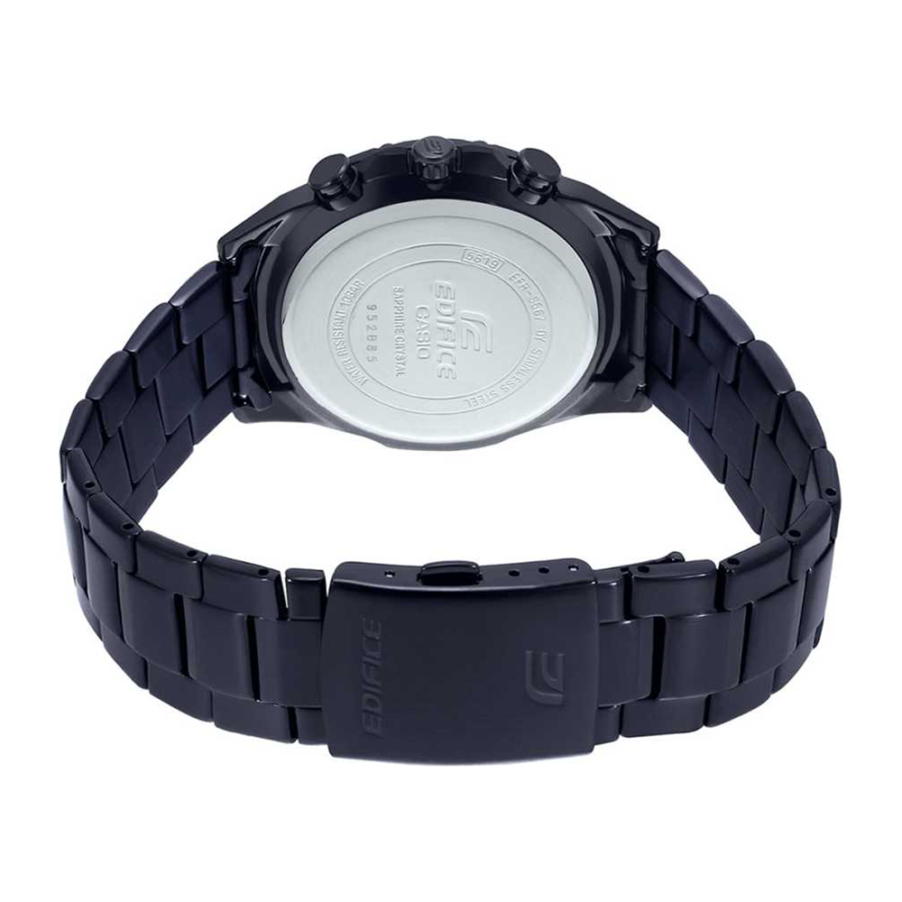 Casio EDIFICE Analog Black Dial Men's Watch-EFR-S567DC-1AVUDF (EX508)