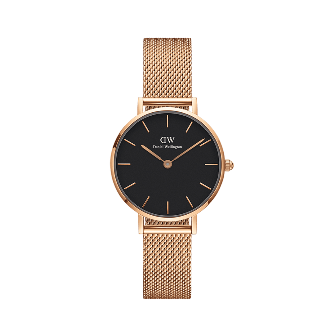 Daniel Wellington Petite DW00100303K Rose Gold Dial Unisex Watch