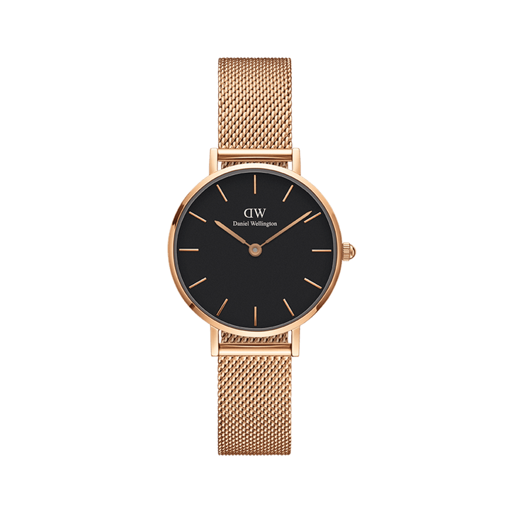Daniel Wellington Petite DW00100303K Rose Gold Dial Unisex Watch