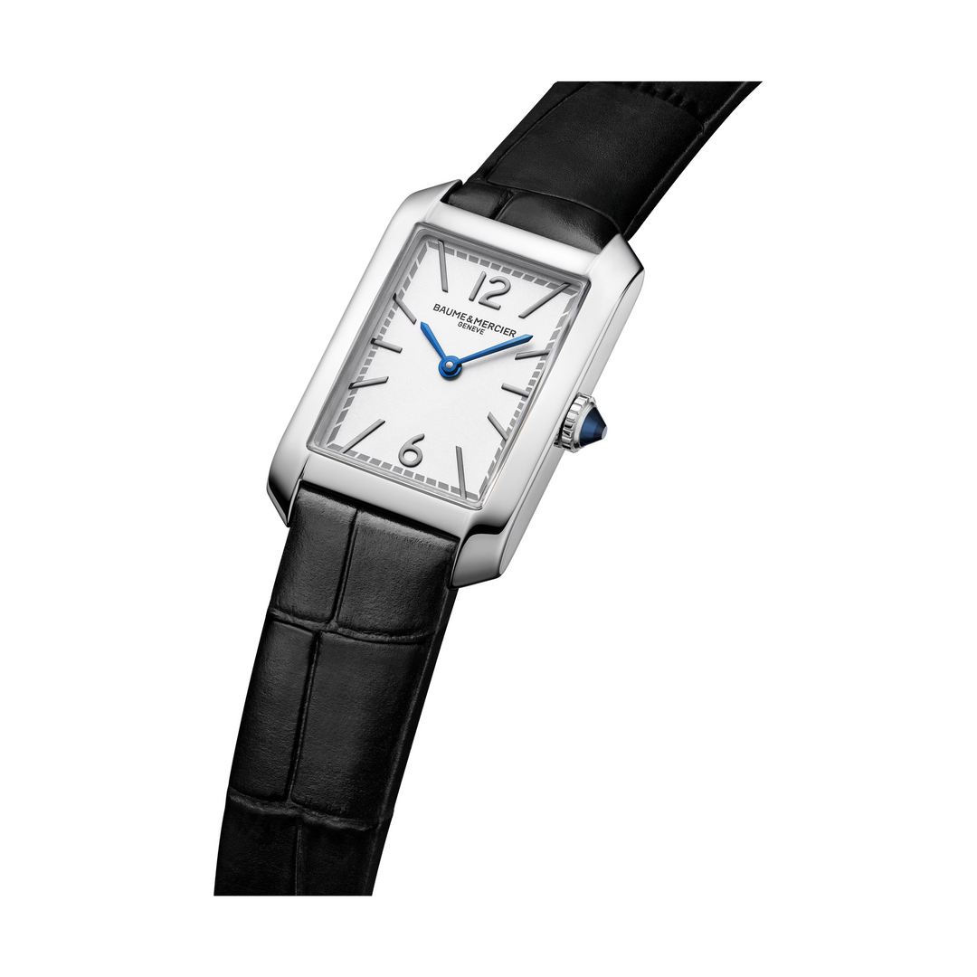 Baume &amp; Mercier Hampton 10795 Women’s Quartz Watch Grey Dial