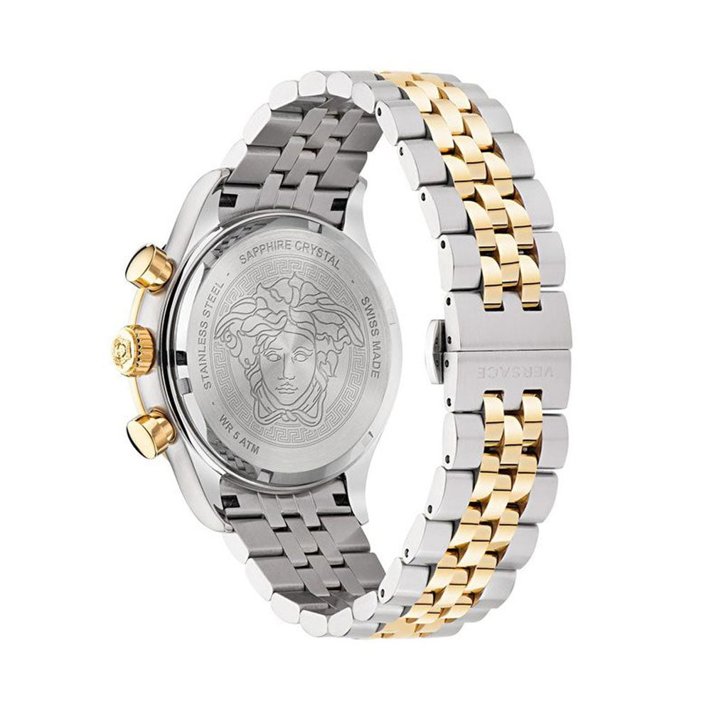 Versace VE2U00422 Hellenyium Chrono Chronograph Watch For Men