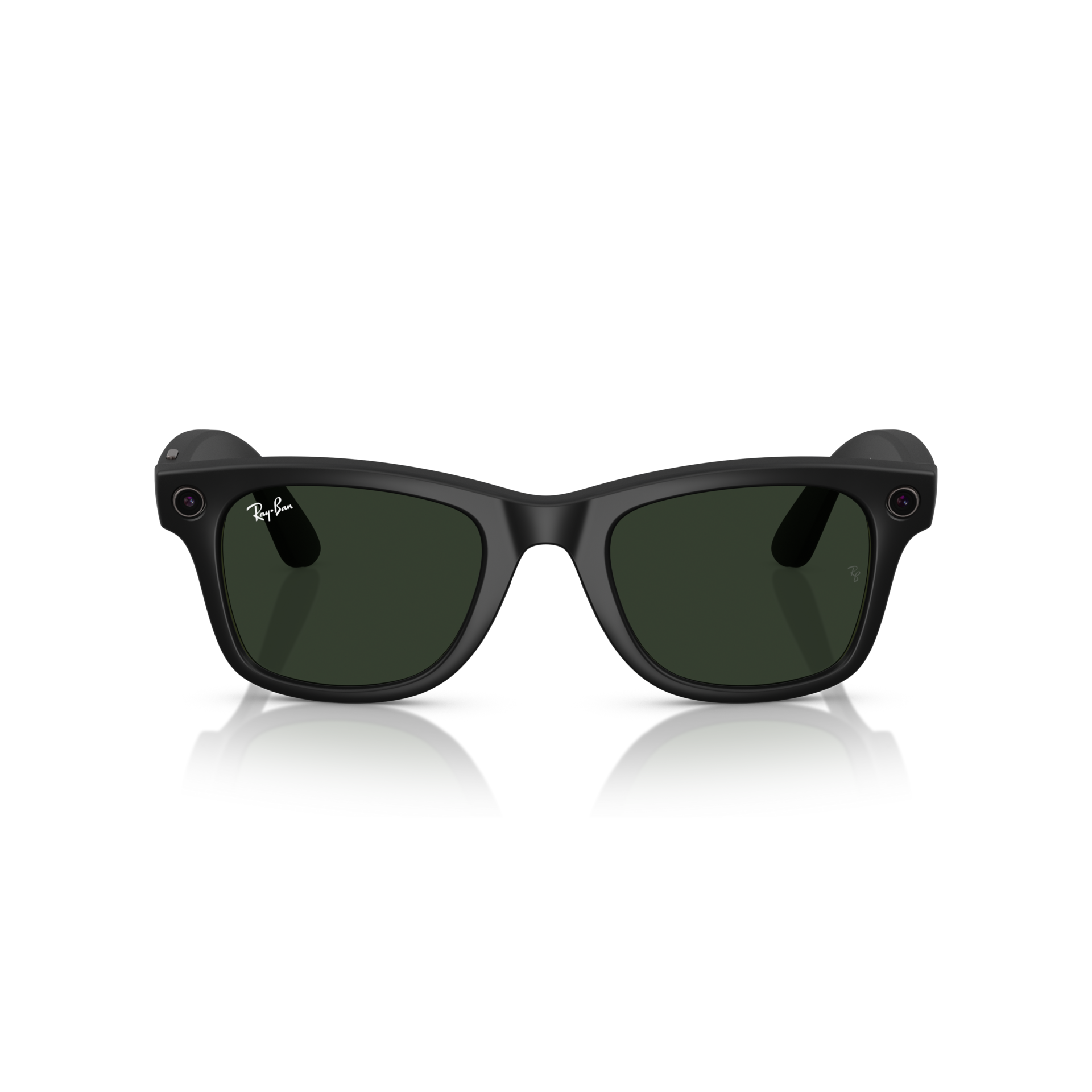Ray-Ban Meta Wayfarer Matte Black AI Glasses with Transition Lenses