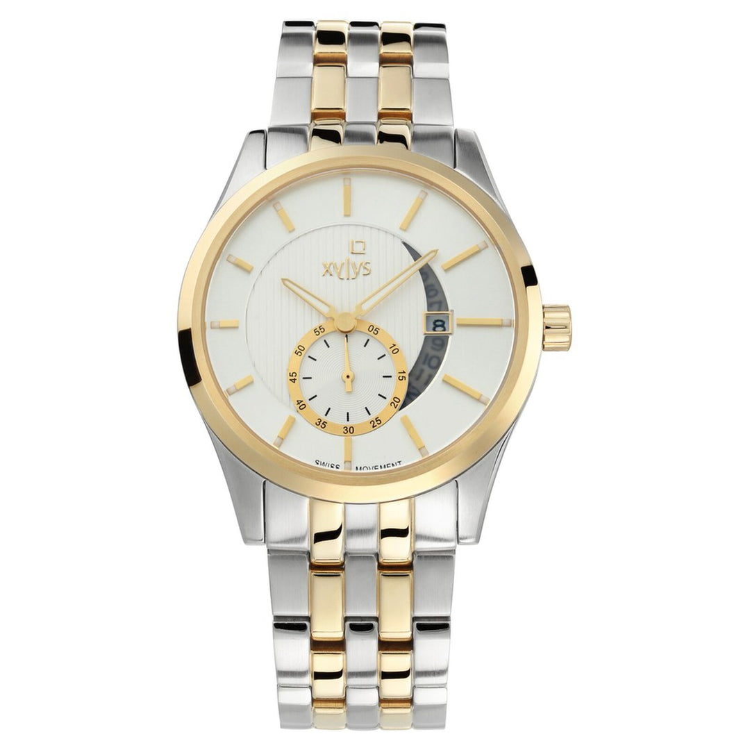 Xylys NU40024BM01E Silver Dial Men&